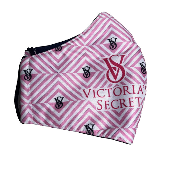 Betty Boop Victoria Secret Pink Face Mask Breathable Washable Reusable NWOT - Picture 3 of 5